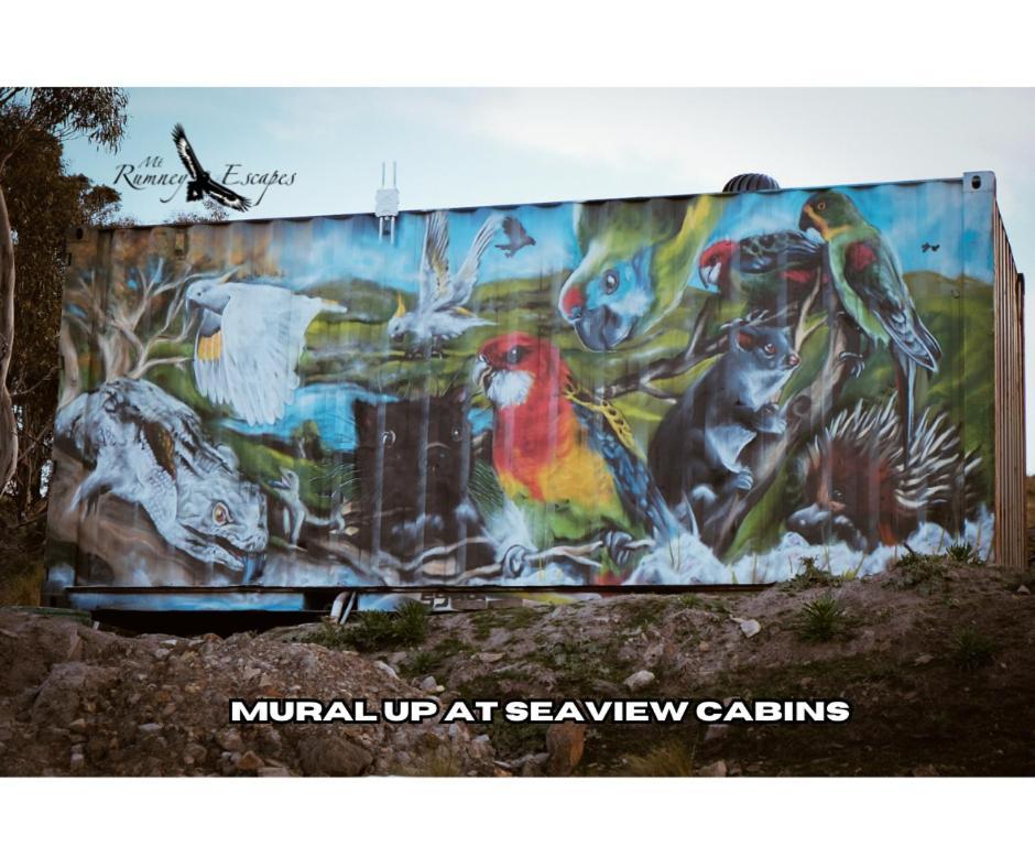 Mount Rumney Escapes - Platypus Cabin Dış mekan fotoğraf