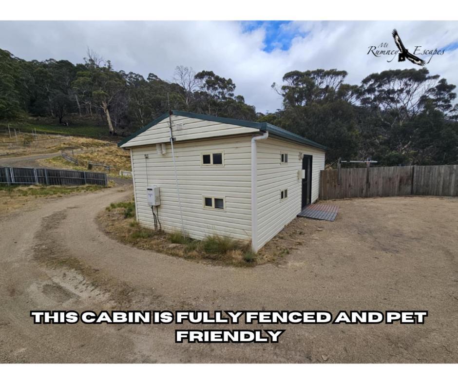 Mount Rumney Escapes - Platypus Cabin Dış mekan fotoğraf