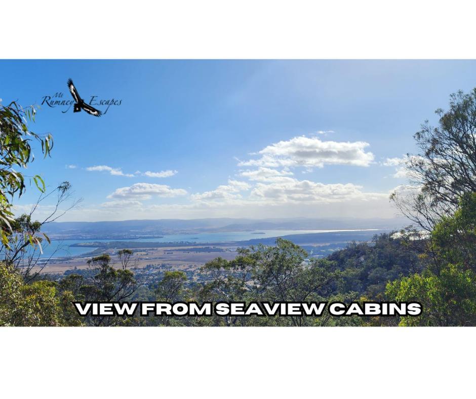 Mount Rumney Escapes - Platypus Cabin Dış mekan fotoğraf